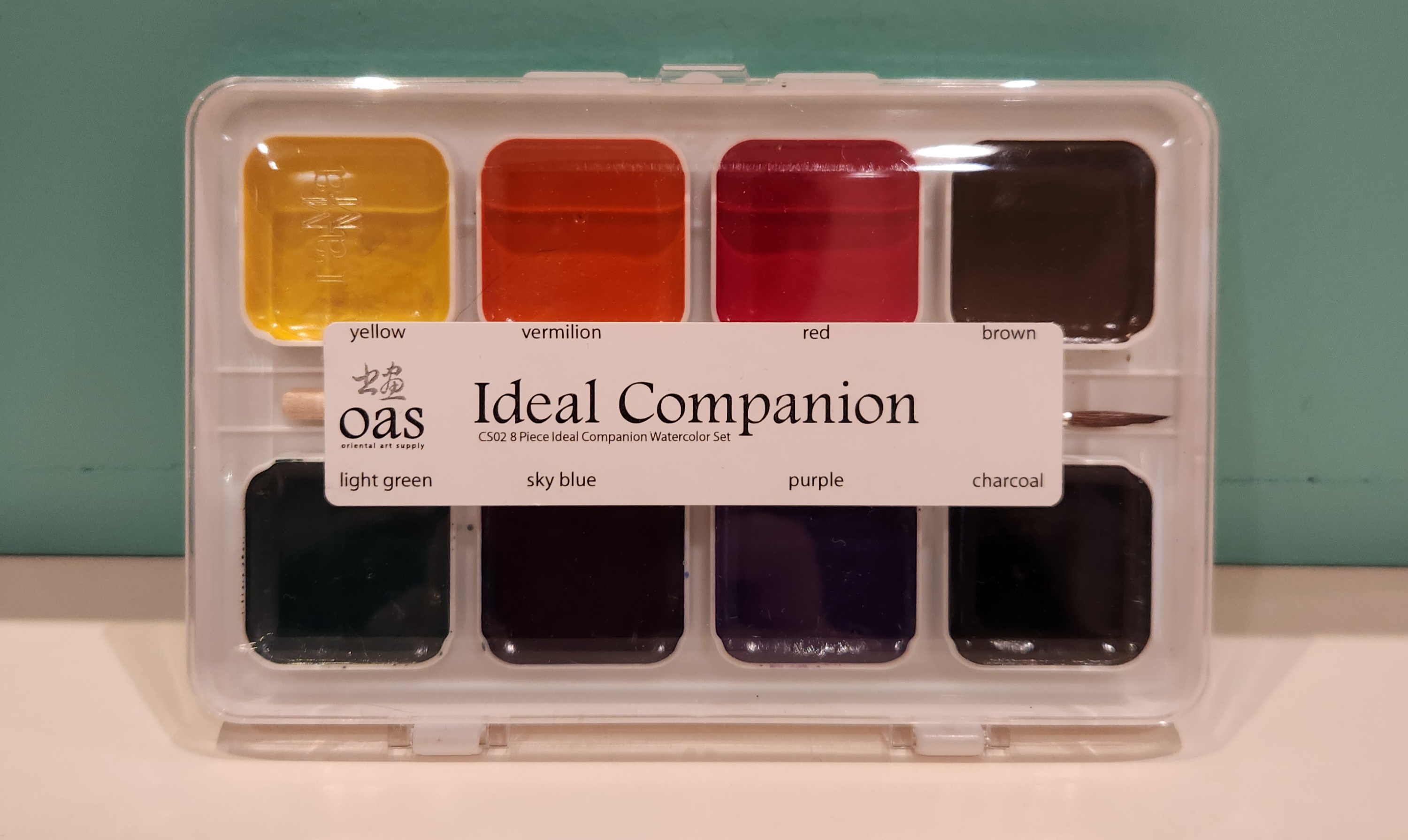 (image for) OAS Ideal Companion Watercolor Paint Set